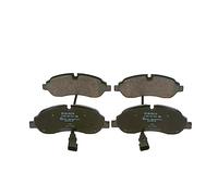 Bosch Plaquettes de freins avant 0 986 494 845 – Ép. 16,9 mm – contact d'usure inclus – Ford V362