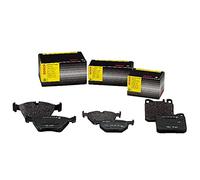 BOSCH Plaquettes de freins Avant Épaisseur 16,8mm 0 986 461 137 Compatible avec VOLVO 480 E 482 440 K 445 460 L 464