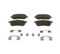 Bosch – Jeu de plaquettes de frein 0 986 494 593 – Avant