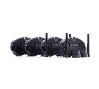 BOSCH Plaquettes de freins Avant | Low-Metallic 0 986 494 728