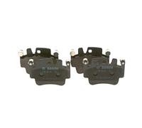 BOSCH Plaquettes de freins Épaisseur 16,8mm 0 986 494 281 Compatible avec PORSCHE 911 996 911 Décapotable 997 911 997 BOXSTER 986 CAYMAN 987 BOXSTER 987
