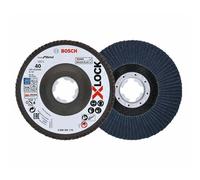 Bosch Plateau à lamelles Bosch Professional, Ø125 mm, K 40, X571, Best for Metal - 260925C115