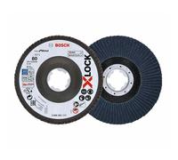Bosch Plateau à lamelles Bosch Professional Ø125 mm, K 80, X571, Best for Metal - 260925C117
