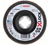 BOSCH Plateau a lamelles PRO X571, bombé, 115 mm, G40, X-Lock 2608621763