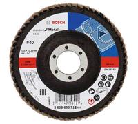 Bosch Accessories 2608603712 X431 Disque segmenté Diamètre 115 mm Ø de perçage 22.33 mm acier