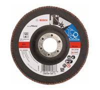 Bosch Plateau à lamelles X571, Best for Metal D = 125 mm ; G = 120, droit Quantité:10