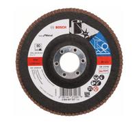 Bosch Accessories 2608607327 X571 Disque segmenté Diamètre 125 mm Ø de perçage 22.33 mm Grain 60 acier