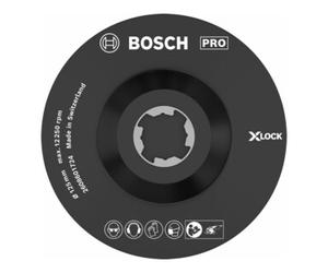 Bosch Plateau Bosch SCM avec axe central X-LOCK 125 mm 12.250 tr/min Quantité:1