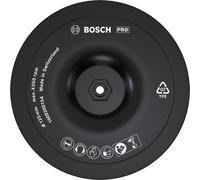 Bosch Plateau de ponçage auto-agrippant 125 mm, 8 mm