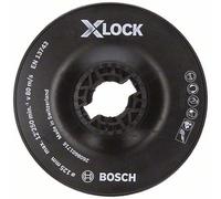 BOSCH Plateau de ponçage X-LOCK 125 mm, 2608601716