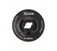 Bosch Plateau de ponçage X-LOCK 125 mm, dur, 12 500 tr/min - 2608601716