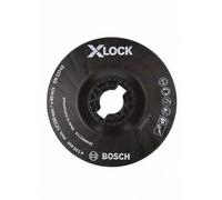 Bosch Plateau de ponçage X-LOCK 125 mm moyen 125 mm, 12 500 tr/min - 2608601715