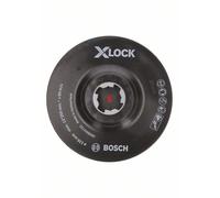 Bosch Plateau de ponçage X-LOCK auto-agrippant 125 mm, 12 500 tr/min - 2608601722