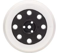 Bosch Plateau de ponçage Bosch souple 125 mm pour GEX 12 A GEX 12 AE GEX 125 A GEX 125 AC Quantité:1