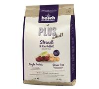 BOSCH Plus - Autruche et pommes de terre pour chiens souffrant d'allergies - 25 kg (2 x 12,5 kg)