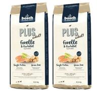 BOSCH Plus Truite et pommes de terre 25 kg (2 x 12,5 kg)