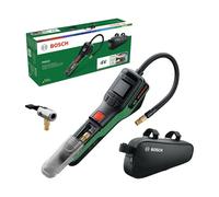 Bosch PNEO Pompe à air sans fil (incl. jeu d'adaptateurs de pression, batterie 4V et sacoche de vélo)