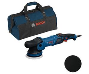 Bosch Polisseuse GPX9-125S Éponge 130 Millimètres Sac à Outils