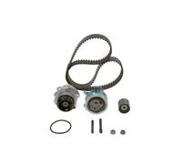 BOSCH Pompe à eau + kit de courroie crantée 1987946398