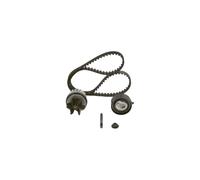 BOSCH Pompe à eau + kit de courroie de distribution 1987946933 Compatible avec: CITROËN BERLINGO/BERLINGO FIRST Großraumlimousine (MF_, GJK_, GFK_, C2, C3 I, C3 II, SAXO, PEUGEOT 206 Schrägheck