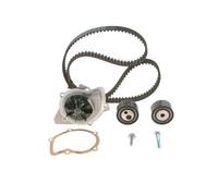 Bosch Pompe à eau + kit de courroie de distribution 1987946963