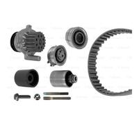 BOSCH Pompe À L'Eau + Courroie pour VW Passat Variant 365 3C5 Tiguan 5N_