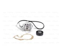 BOSCH Pompe À L'Eau + Kit Courroie de Distribution pour Ford Focus Dnw Daw Dbw