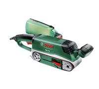 Bosch Ponceuse à bande PBS 75 A (710 W, surface de ponçage 76 x 165 mm, dimensions de la bande 75 x 533 mm, 1 bande abrasive K 80)