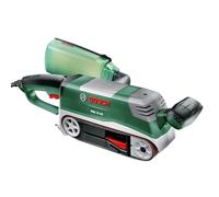 Bosch ponceuse à bande PBS 75 AE Set (750W, vitesse de bande 200-350 m/min, surface de ponçage 165x76 mm, emballage coffret)