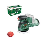 Bosch ponceuse excentrique sans fil EasyOrbit 18V-10 (ponçage de petites et moyennes surfaces en bois ou surfaces vernies ou peintes ; diamètre : 125 mm ; système 18V ; sans batterie)