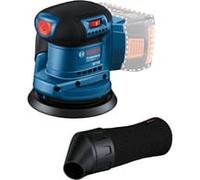 Bosch GEX 185-LI Ponceuse excentrique de batterie 18 volts, sans batterie, en bas de meulage Ø 125 mm, 6.000-10.000 min-1, en boît