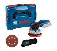 Bosch GEX 18V-125 PROFESSIONAL Ponceuse orbitale aléatoire 10000 tr/min 20000 OPM Noir, Bleu, Gris
