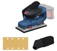 Bosch Ponceuse vibrante GSS18V-18 PROFESSIONAL L-BOXX 162 06019R7001