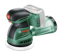 Bosch ponceuse excentrique sans fil UniversalOrbit 18V-20 (ponçage de moyennes et grandes surfaces en bois ou surfaces vernies ou peintes ; diamètre : 125 mm ; système 18V ; sans batterie)