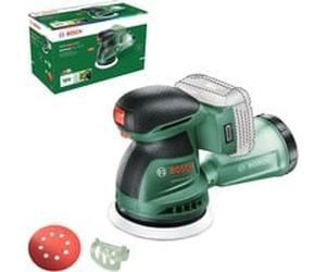 Bosch Ponceuse excentrique sans fil UniversalOrbit 18V-20 solo, 18Volt, Ponceuse orbitale