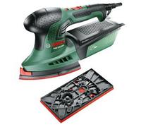 Bosch PSM 200 AES Ponceuse multi usages 26000 OPM Noir, Vert, Rouge