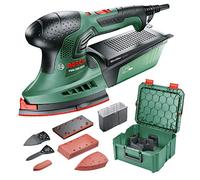 Bosch PSM 200 AES Ponceuse multi usages 26000 tr/min Noir, Vert 200 W