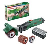 Bosch ponceuse multifonctions Texoro (250 W, 3 accessoires, coffret d’accessoires, dans carton)