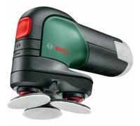 Bosch EasyCurvSander 12 Ponceuse à disque 1800 tr/min Noir, Bleu
