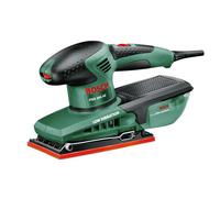 Bosch Ponceuse vibrante - PSS 250 AE (250 W, librée avec coffret de rangement, feuille abrasive P80, P120, P180)