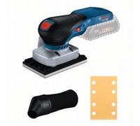 Bosch GSS 18V-13 PROFESSIONAL Ponceuse orbitale aléatoire 1000 tr/min 2000 OPM Noir, Bleu, Rouge