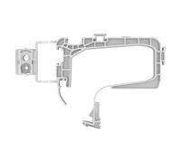 BOSCH Porte-câbles EPH PRO, 40 câbles NYM 3 x 1,5 mm2 1600A032GE