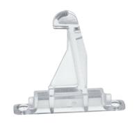 Bosch Porte Sèche-linge Crochet Blanc/Translucide Plastique 154074 Véritable