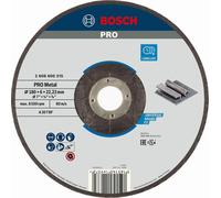 Bosch Power Tools Disque à ébarber 180-6-22mm pour métal 2608600315 10 pces