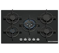 Bosch Serie 6 PPQ7A6I15 plaque Noir Intégré 75 cm Gaz 5 zone(s)