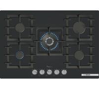 Bosch Serie 6 PPQ7A6I40 plaque Noir Intégré 75.2 cm Gaz 5 zone(s)