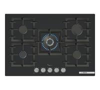 Bosch Serie 6 PPQ7A6I40 plaque Noir Intégré 75.2 cm Gaz 5 zone(s)