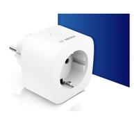 Bosch Prise intelligente intelligente compacte [+M], prise intelligente, application contrôlable avec fonction d'économie d'énergie Utilisation flexible dans le système Bosch Smart Home ou