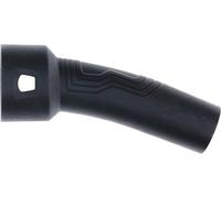 Bosch PRO 1 x buse coude antistatique (pour GAS 18V-12 MC, 75 x 50 x 148 mm, accessoire aspirateur)