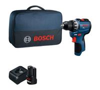 Bosch PRO 12V System Perceuse-visseuse sans-fil GSR12V-31 (avec 1x GBA 12V 2.0 Ah, 1x GAL 12V-20, 1x boîte en carton)